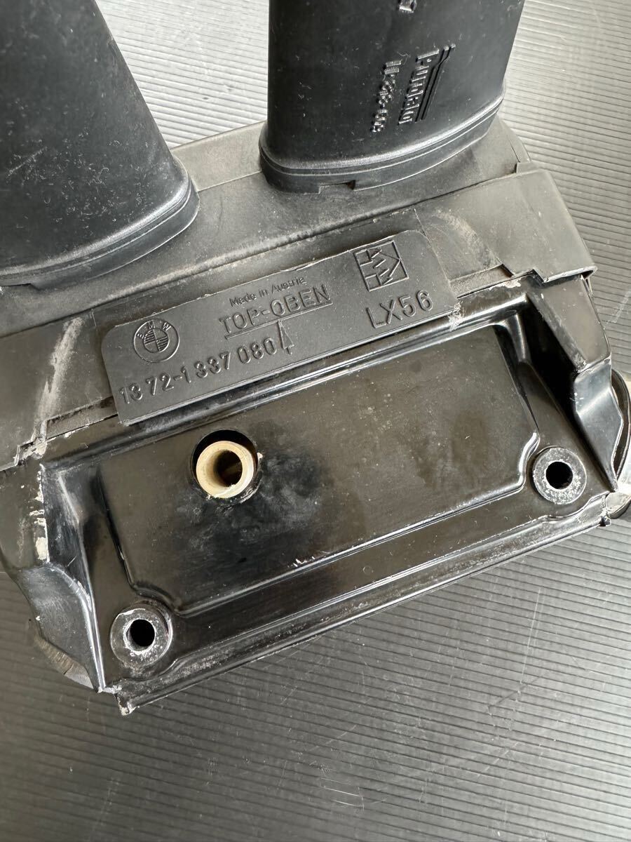 BMW R100RS 前期ツインサス 純正エアクリーナーボックス_画像4