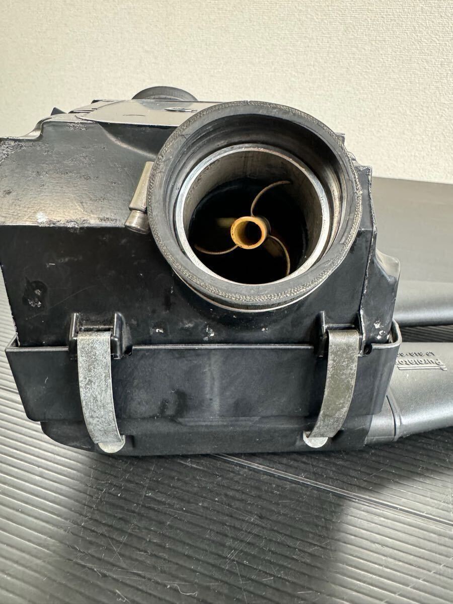 BMW R100RS 前期ツインサス 純正エアクリーナーボックス_画像6