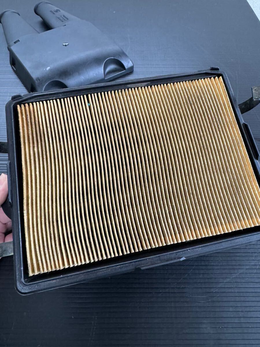 BMW R100RS 前期ツインサス 純正エアクリーナーボックス_画像8