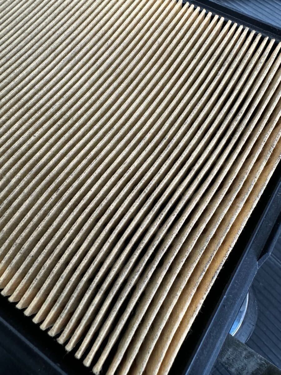 BMW R100RS 前期ツインサス 純正エアクリーナーボックス_画像9