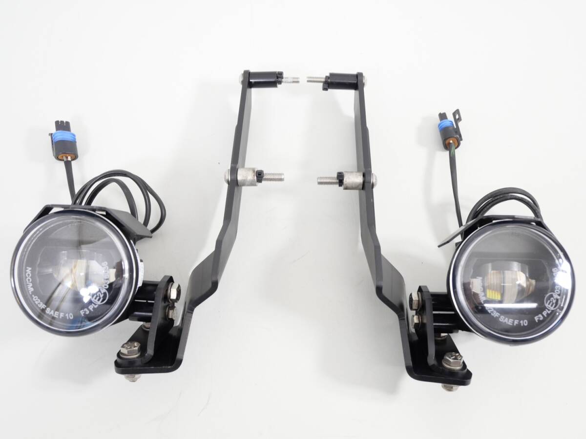 p05 実働! ツアラテック LED フォグランプ キット R1250GS R1200GS ラリー フォグライト ヘッドライト スクリーン フェンダー カウル BMW 