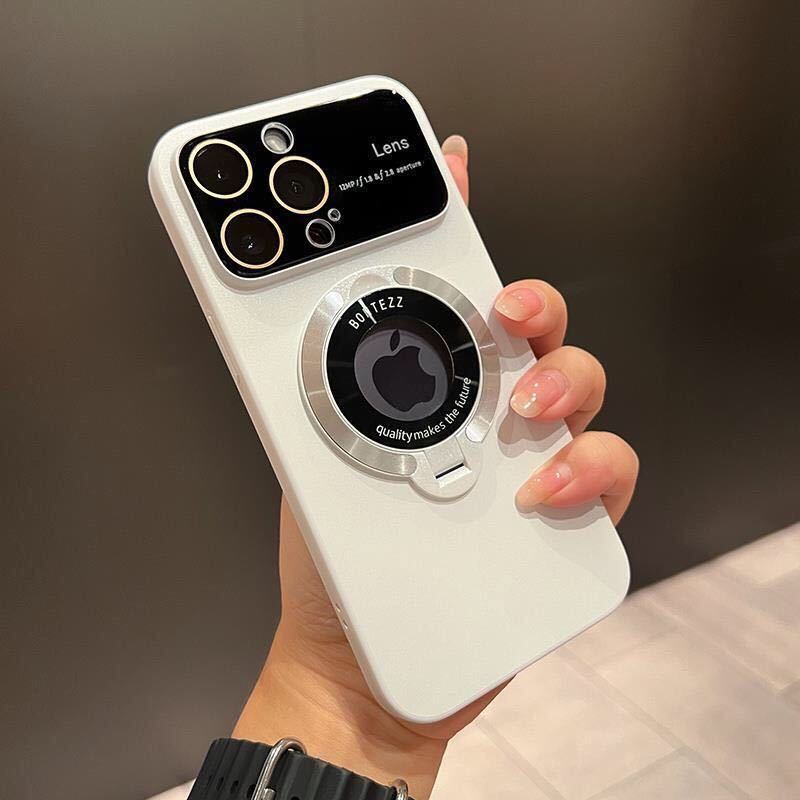 選べる6色展開 iPhone 13 Pro ケース アイフォン13 プロ ケース iPhone13 pro カバー レンズ保護 スタンド付き MagSafe充電 s