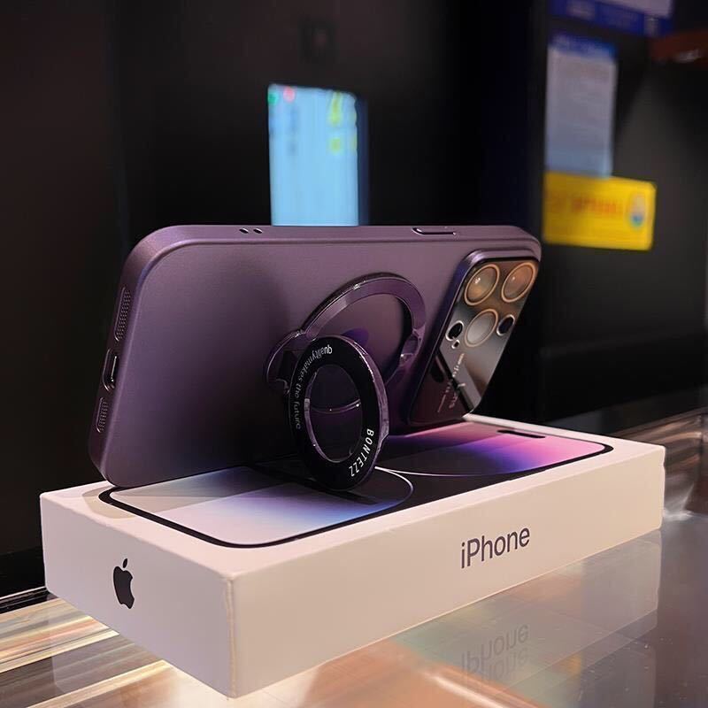 選べる6色展開 iPhone 13 Pro ケース アイフォン13 プロ ケース iPhone13 pro カバー レンズ保護 スタンド付き MagSafe充電 s