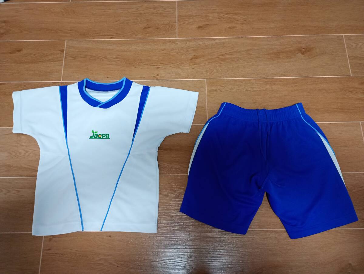中古 ジャクパ 体操服 Tシャツ 短パン セット 120 JACPA