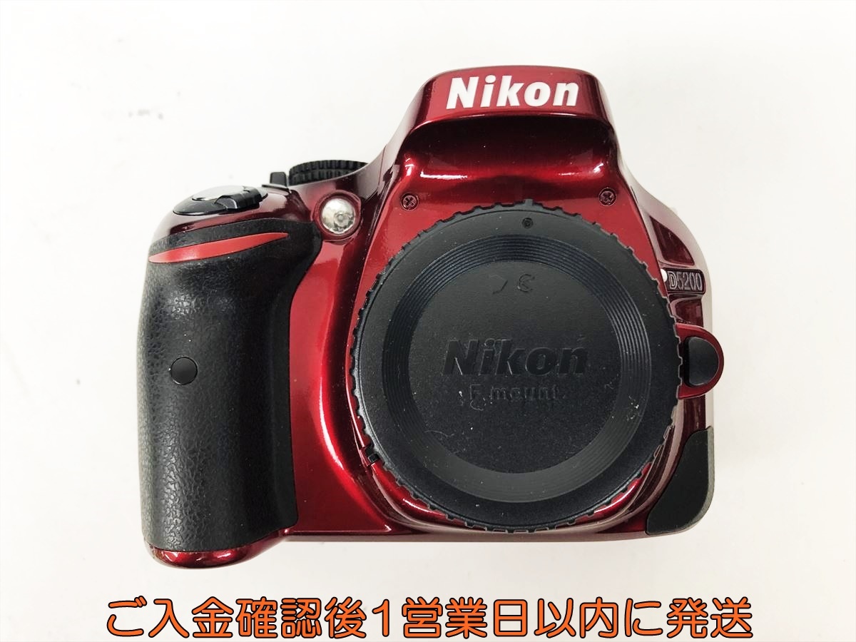 1円】Nikon D5200 ボディ デジタル一眼レフカメラ 未検品 1円】Nikon D5200 ボディ デジタル一眼レフカメラ 未検品