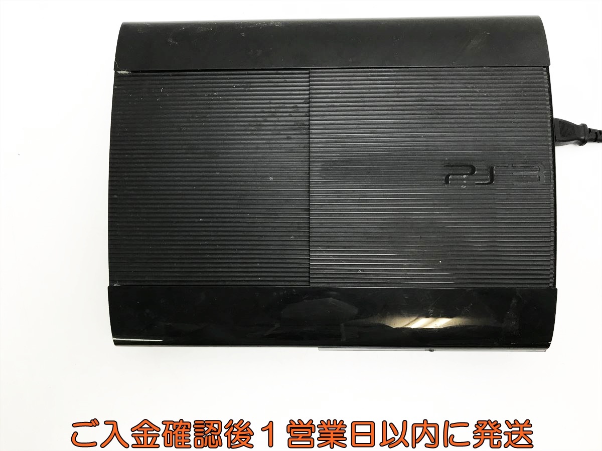 1円】PS3 本体 250GB ブラック PlayStation3 CECH-4000B 未検品