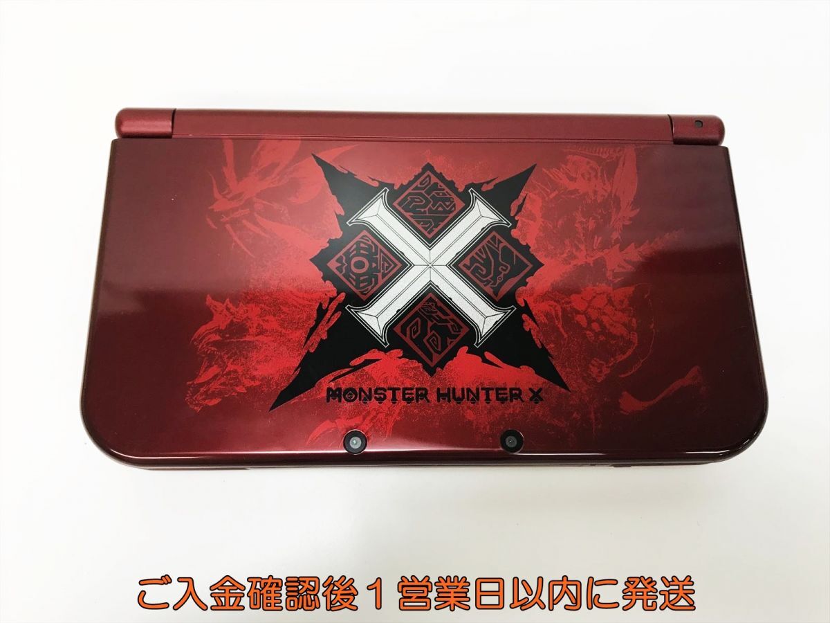 1円】Newニンテンドー3DSLL 本体 セット モンスターハンター 1円】Newニンテンドー3DSLL 本体 セット モンスターハンター