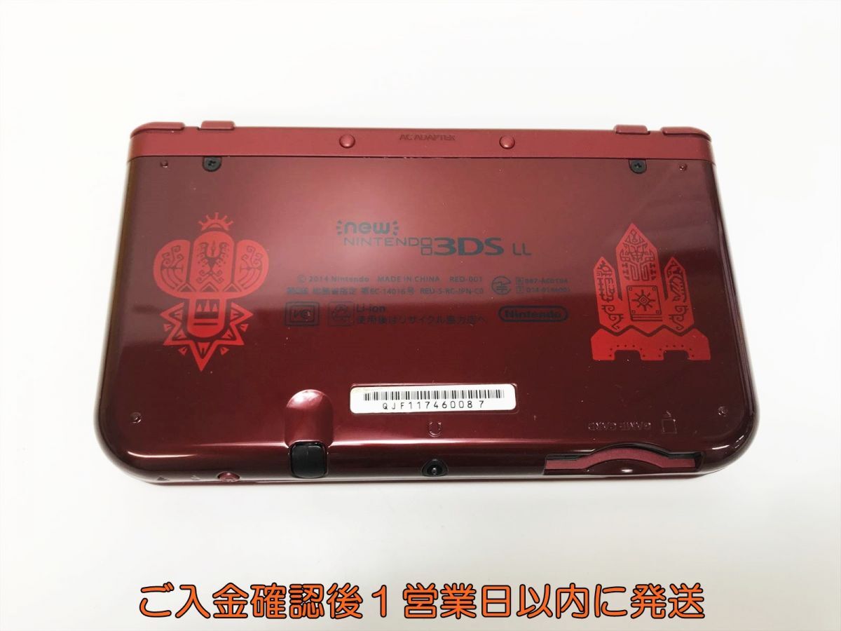 1円】Newニンテンドー3DSLL 本体 セット モンスターハンター 1円】Newニンテンドー3DSLL 本体 セット モンスターハンター