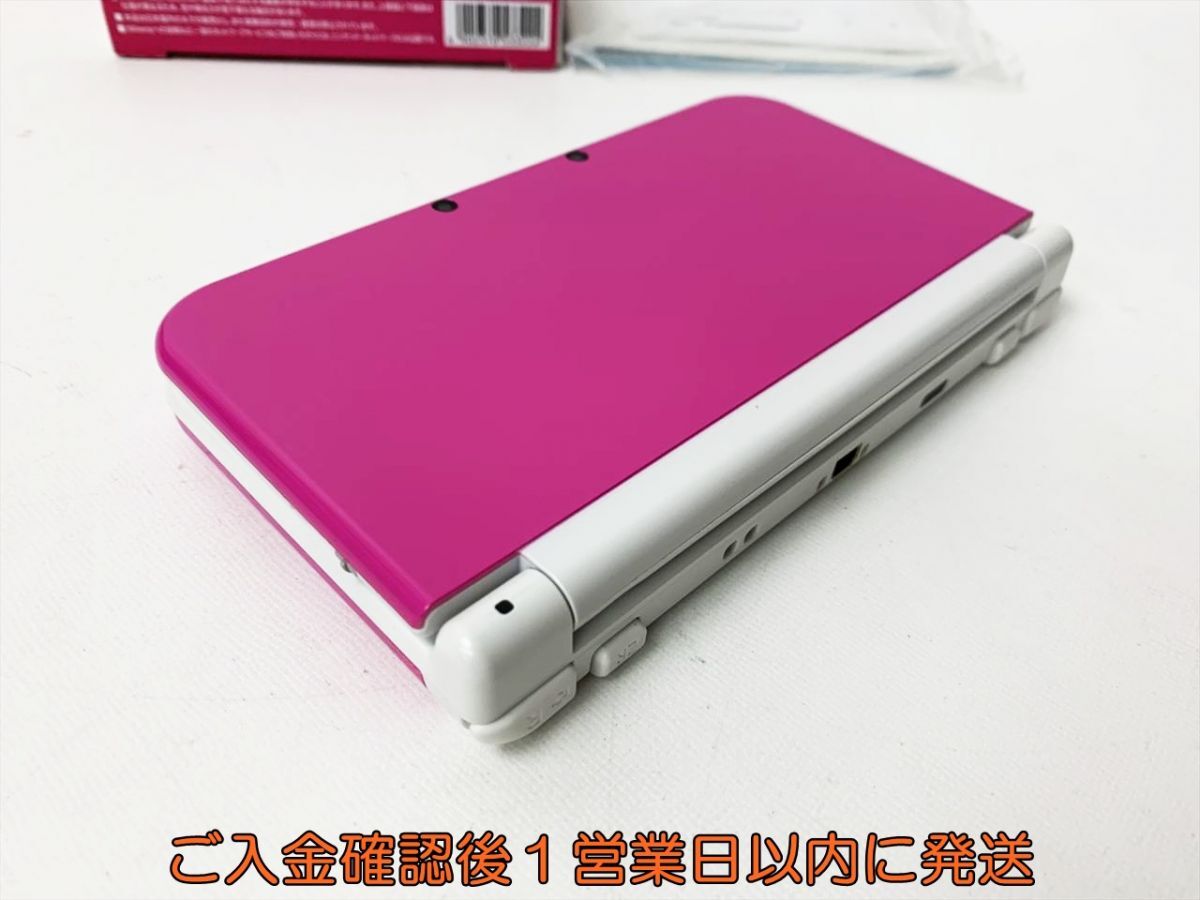 Nintendo 3DSLL 本体 ピンク×ホワイト SPR-001 初期化/動作確認 Nintendo 3DSLL 本体 ピンク×ホワイト SPR-001 初期化/動作確認