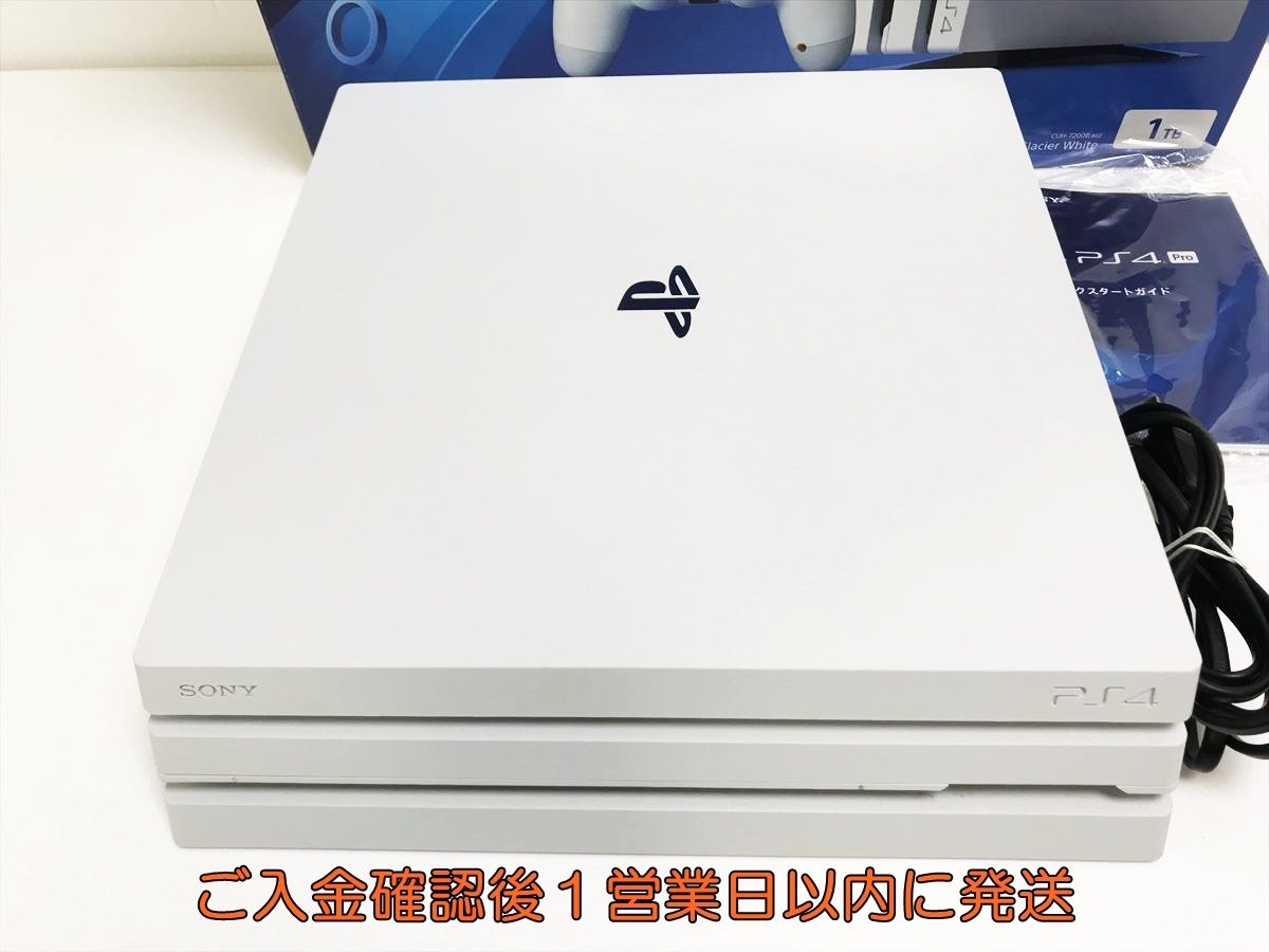 1円】PS4Pro 本体/箱 セット 1TB ホワイト SONY PlayStation4 1円】PS4Pro 本体/箱 セット 1TB ホワイト SONY PlayStation4