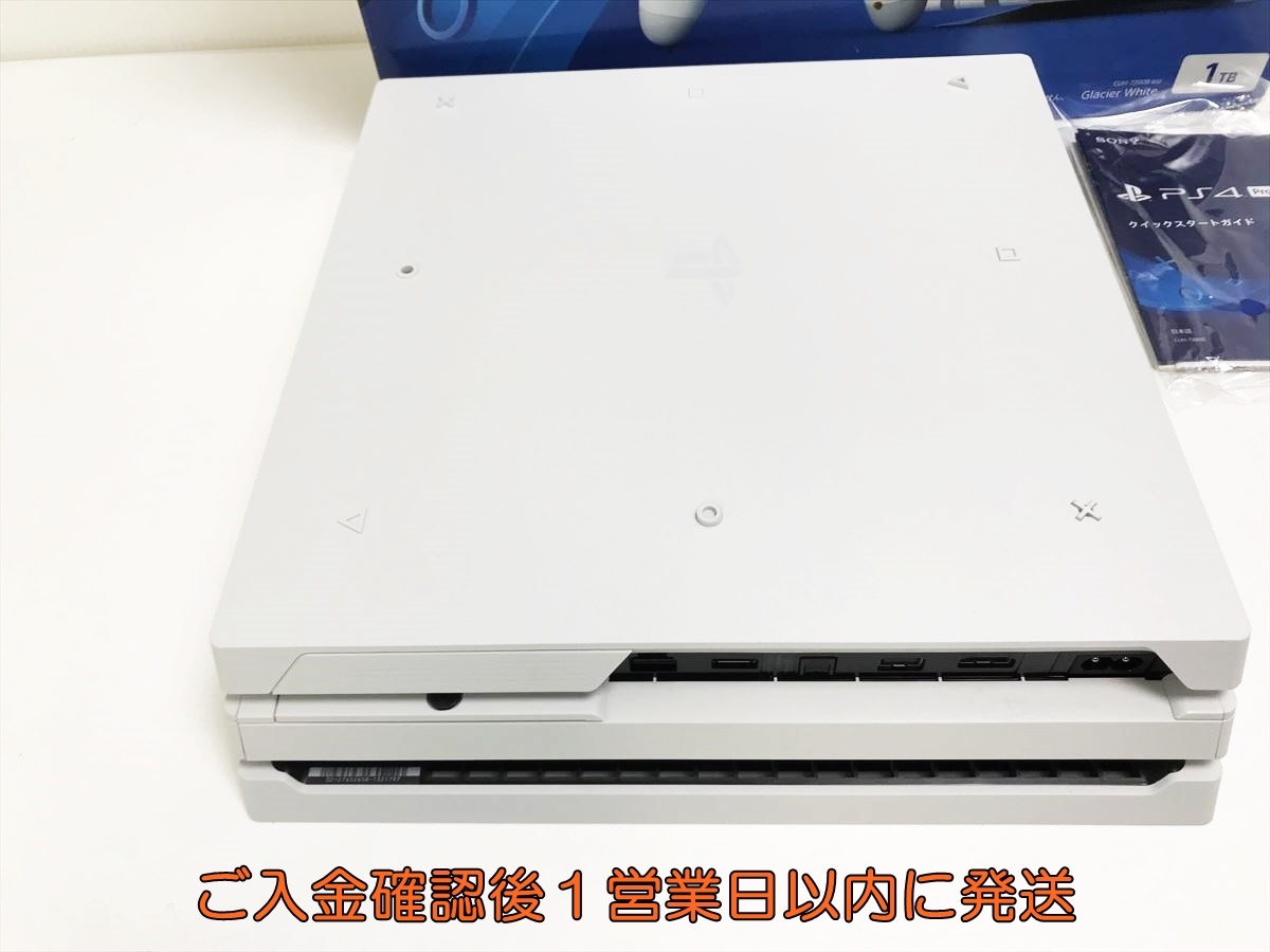 1円】PS4Pro 本体/箱 セット 1TB ホワイト SONY PlayStation4 1円】PS4Pro 本体/箱 セット 1TB ホワイト SONY PlayStation4