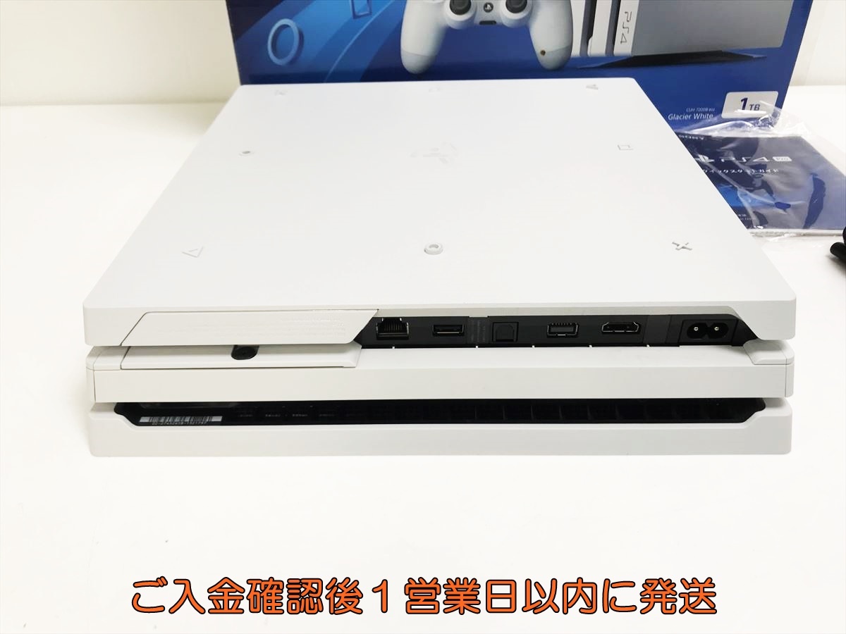 1円】PS4Pro 本体/箱 セット 1TB ホワイト SONY PlayStation4 1円】PS4Pro 本体/箱 セット 1TB ホワイト SONY PlayStation4