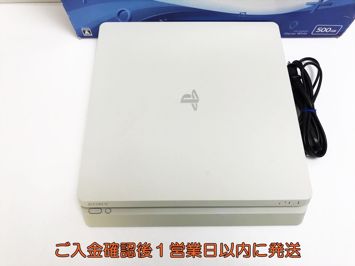 1円】PS4 本体/箱 セット 500GB ホワイト SONY PlayStation4 CUH 1円】PS4 本体/箱 セット 500GB ホワイト SONY PlayStation4 CUH