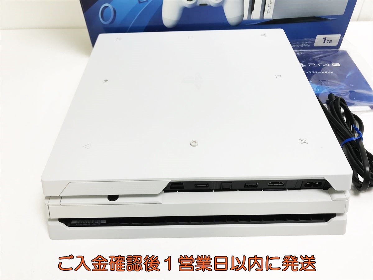 1円】PS4Pro 本体/箱 セット 1TB ホワイト SONY PlayStation4 1円】PS4Pro 本体/箱 セット 1TB ホワイト SONY PlayStation4