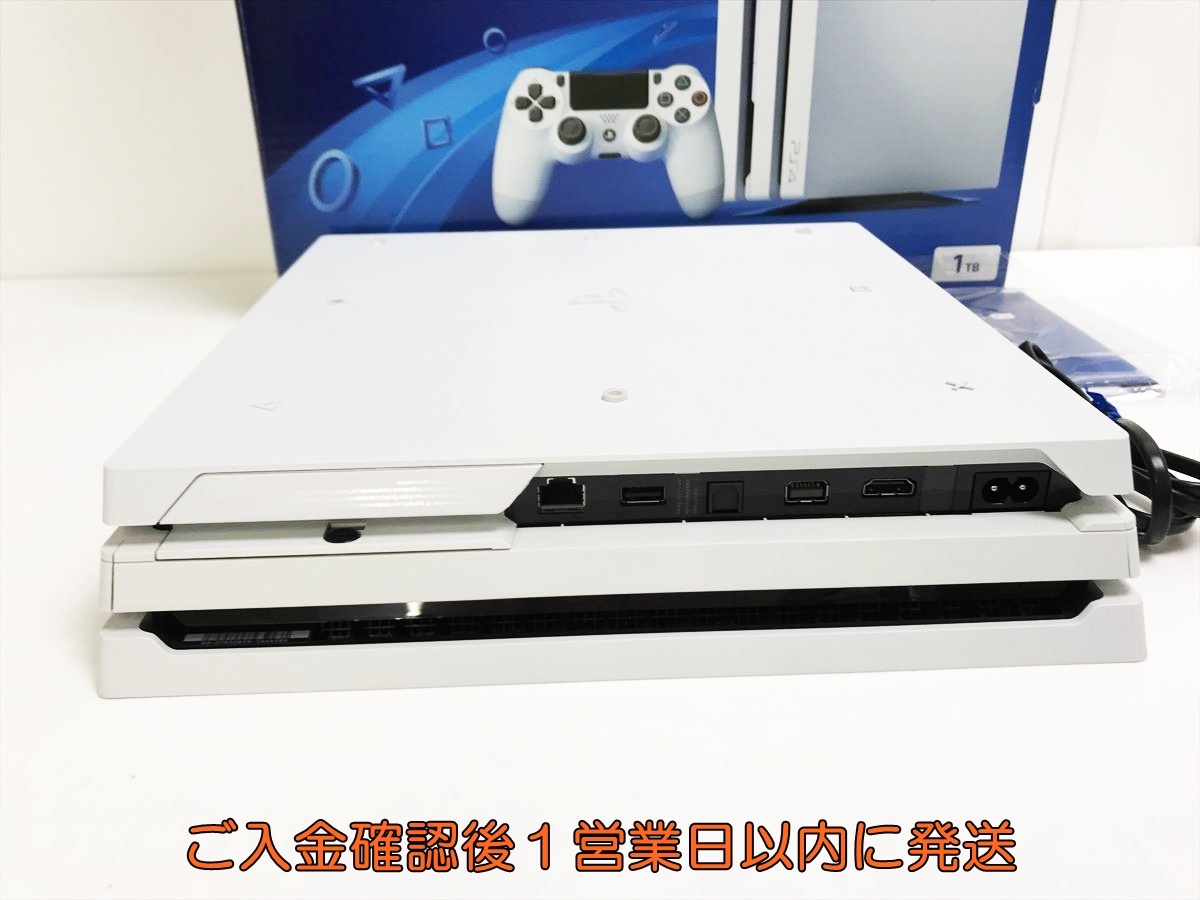 1円】PS4Pro 本体/箱 セット 1TB ホワイト SONY PlayStation4 1円】PS4Pro 本体/箱 セット 1TB ホワイト SONY PlayStation4