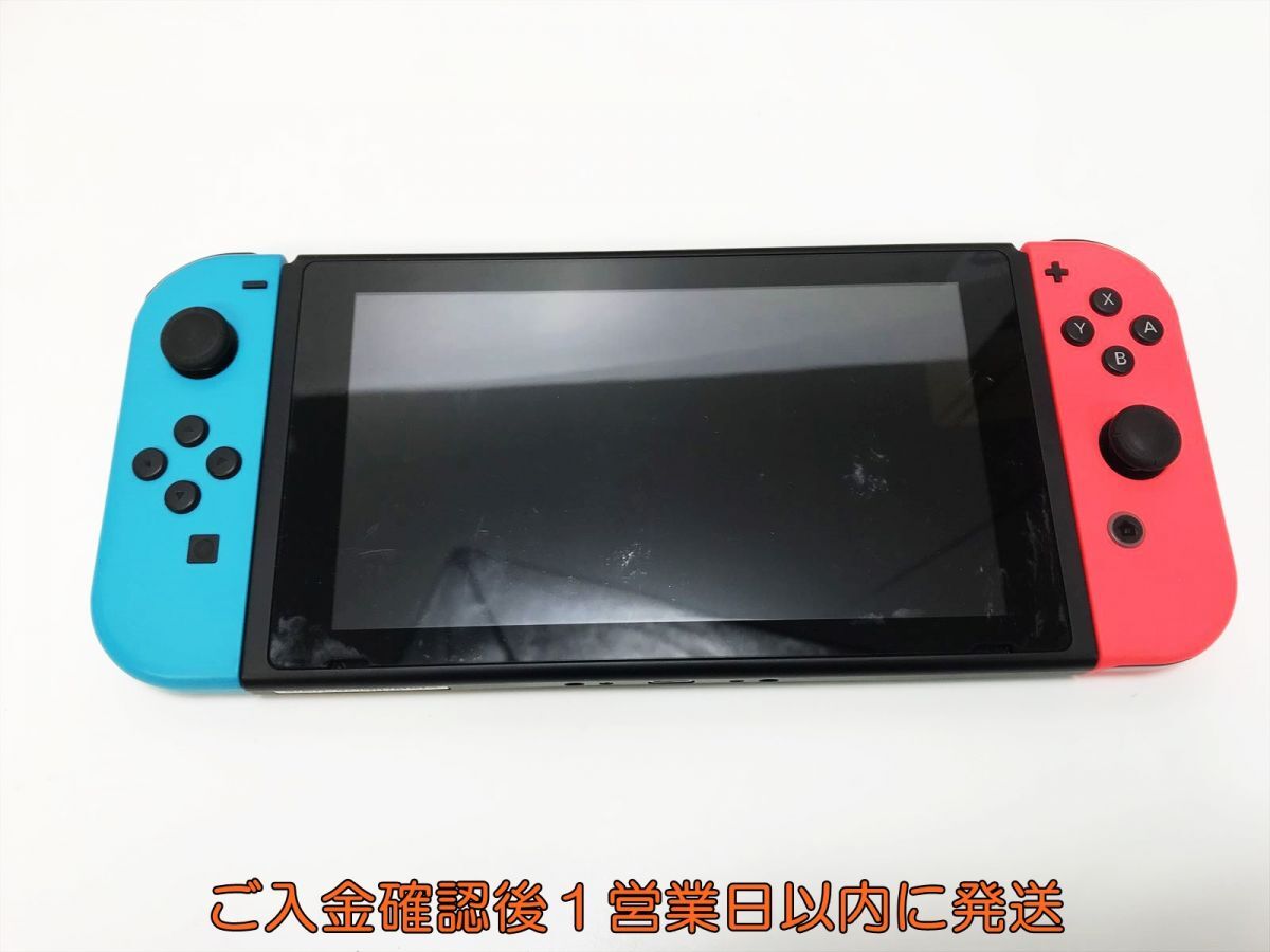 1円】任天堂 新モデル Nintendo Switch 本体 セット ネオン 1円】任天堂 新モデル Nintendo Switch 本体 セット ネオン