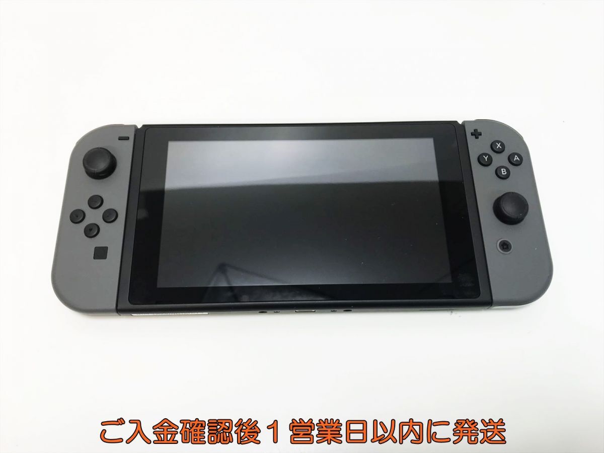 1円】任天堂 新モデル Nintendo Switch 本体 セット グレー 初期 1円】任天堂 新モデル Nintendo Switch 本体 セット グレー 初期