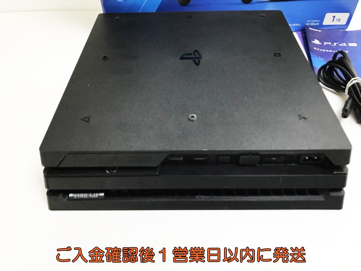 1円】PS4Pro 本体/箱 セット 1TB ブラック PlayStation4 Pro CUH 1円】PS4Pro 本体/箱 セット 1TB ブラック PlayStation4 Pro CUH