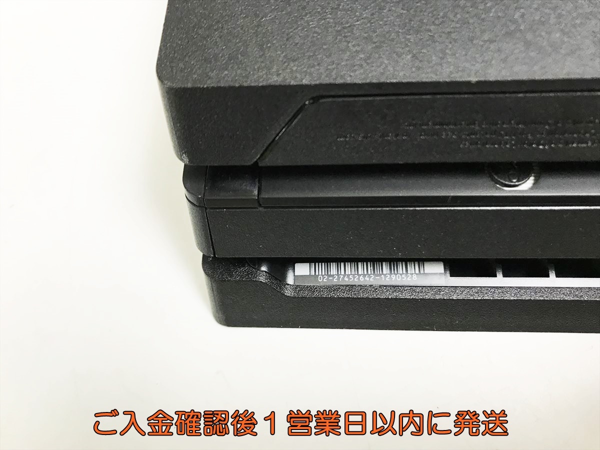 1円】PS4Pro 本体/箱 セット 1TB ブラック PlayStation4 Pro CUH 1円】PS4Pro 本体/箱 セット 1TB ブラック PlayStation4 Pro CUH