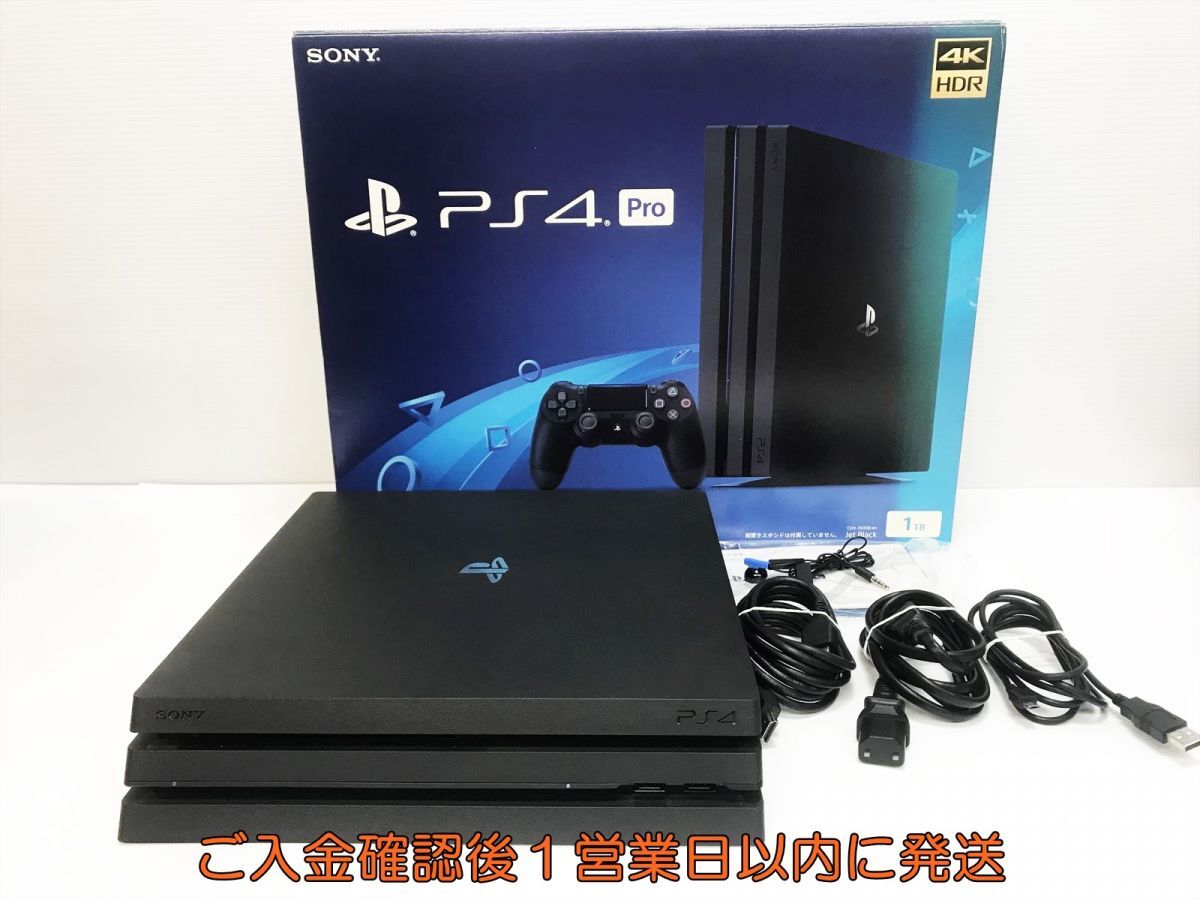 1円】PS4Pro 本体 1TB ブラック SONY PlayStation4 CUH-7000B 1円】PS4Pro 本体 1TB ブラック SONY PlayStation4 CUH-7000B