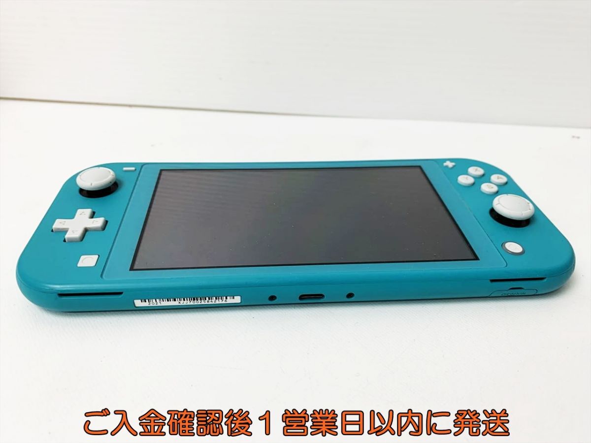 1円】任天堂 Nintendo Switch Lite 本体 ターコイズ 1円】任天堂 Nintendo Switch Lite 本体 ターコイズ