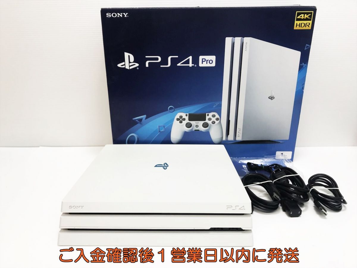 1円】PS4 Pro 本体 セット CUH-7100B ホワイト 1TB ゲーム機本体 1円】PS4 Pro 本体 セット CUH-7100B ホワイト 1TB ゲーム機本体
