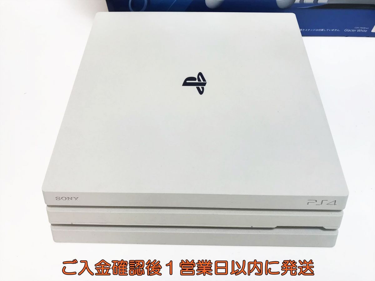 1円】PS4 Pro 本体 セット CUH-7100B ホワイト 1TB ゲーム機本体 1円】PS4 Pro 本体 セット CUH-7100B ホワイト 1TB ゲーム機本体