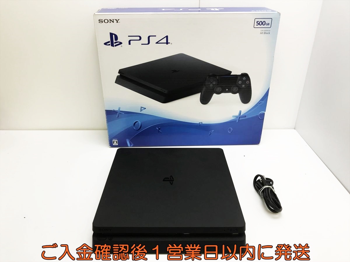 1円】PS4 本体/箱セット 500GB ブラック SONY Playstation4 CUH 1円】PS4 本体/箱セット 500GB ブラック SONY Playstation4 CUH