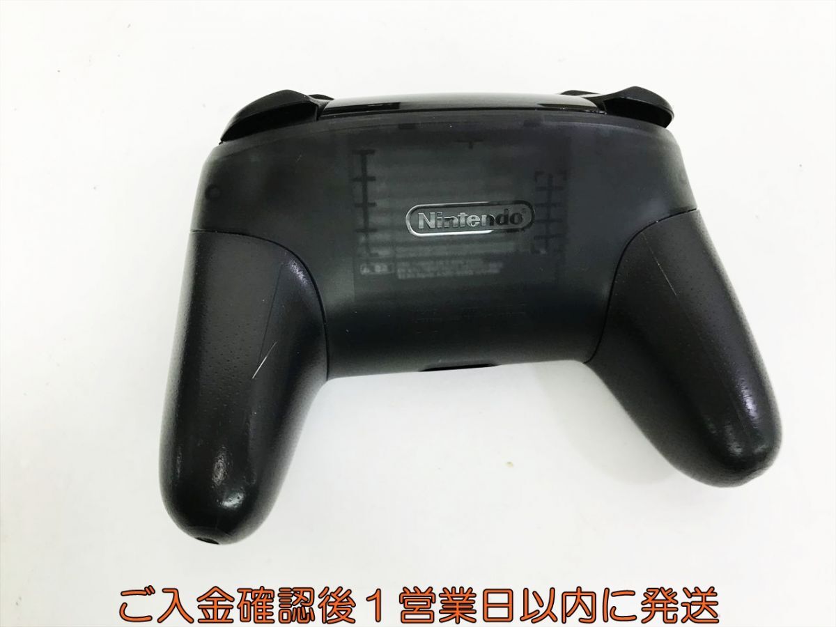 1円】任天堂 純正 Nintendo Switch Proコントローラー ブラック 1円】任天堂 純正 Nintendo Switch Proコントローラー ブラック