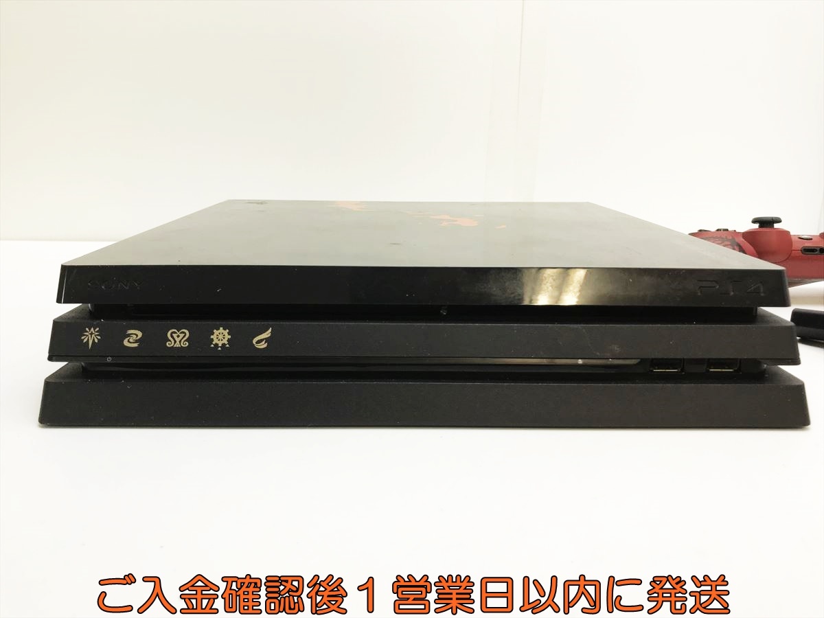 1円】PS4Pro 本体 1TB ブラック モンスターハンター SONY 1円】PS4Pro 本体 1TB ブラック モンスターハンター SONY