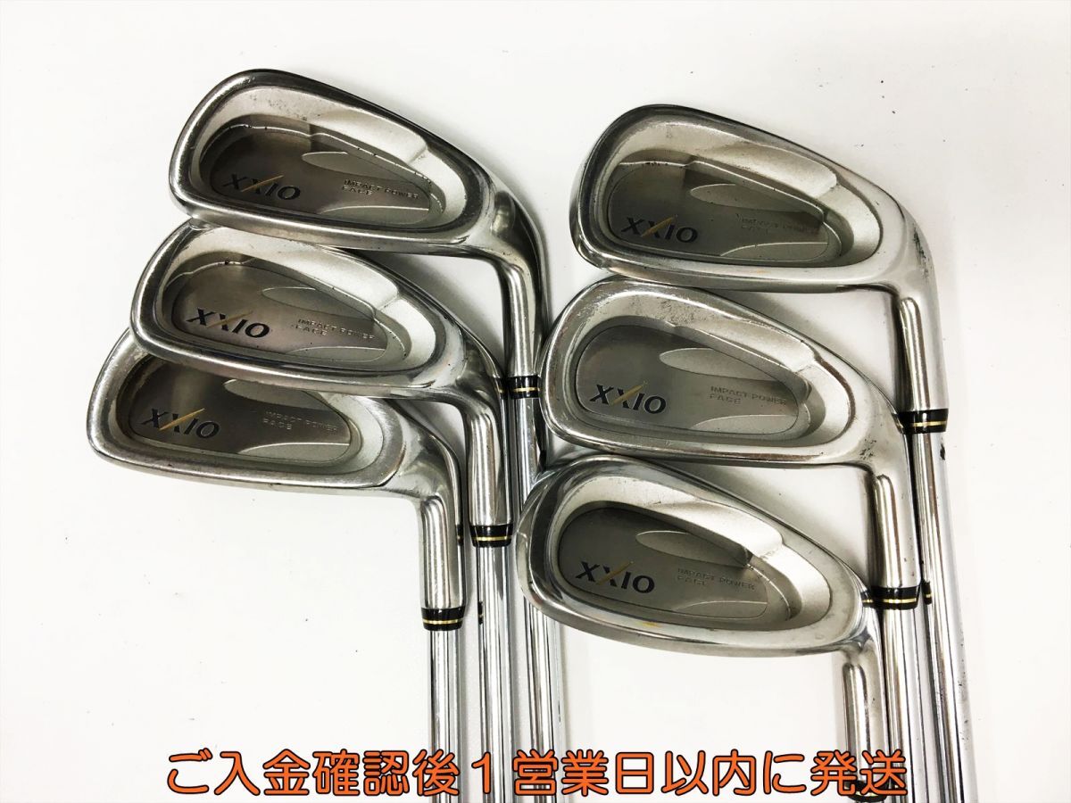 ゴルフ DUNLOP ダンロップ XXIO ゼクシオ (2002) アイアンセット ゴルフ DUNLOP ダンロップ XXIO ゼクシオ (2002) アイアンセット