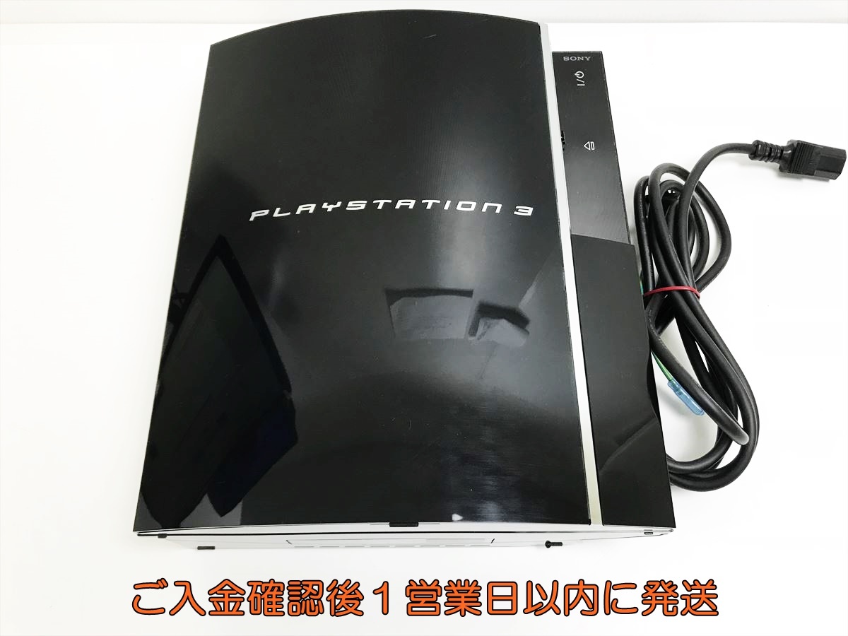 1円】PS3 本体 60GB ブラック SONY PlayStation3 CECHA00 初期化 1円】PS3 本体 60GB ブラック SONY PlayStation3 CECHA00 初期化