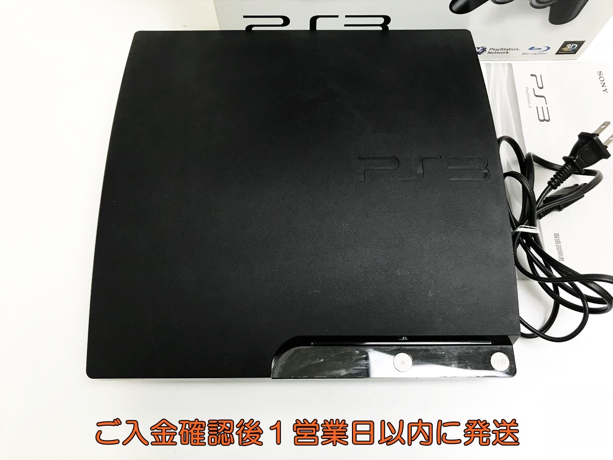 1円】PS3 本体/箱 セット 160GB ブラック SONY PlayStation3 1円】PS3 本体/箱 セット 160GB ブラック SONY PlayStation3