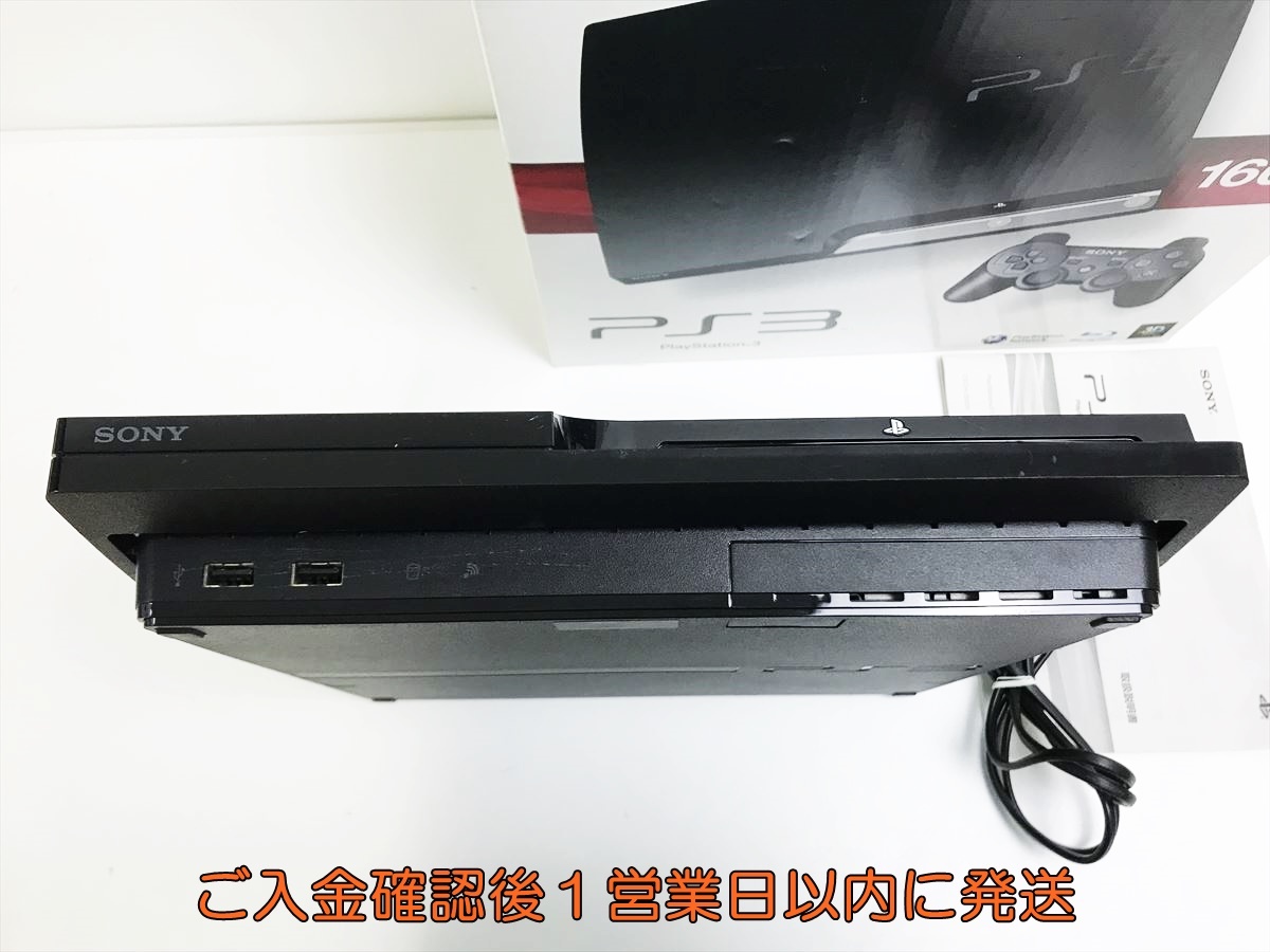1円】PS3 本体/箱 セット 160GB ブラック SONY PlayStation3 1円】PS3 本体/箱 セット 160GB ブラック SONY PlayStation3