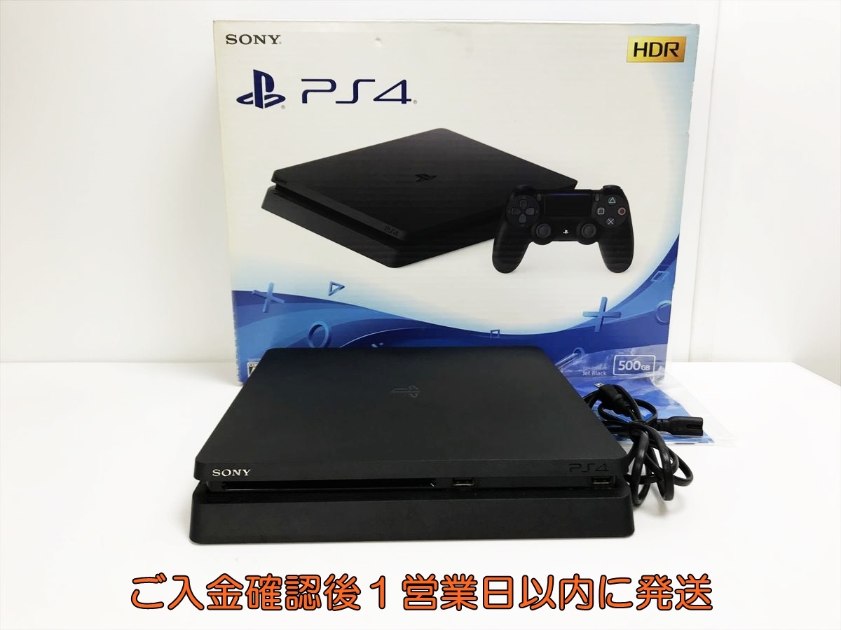 1円】PS4 本体/箱 セット 500GB ブラック SONY PlayStation4 CUH 1円】PS4 本体/箱 セット 500GB ブラック SONY PlayStation4 CUH