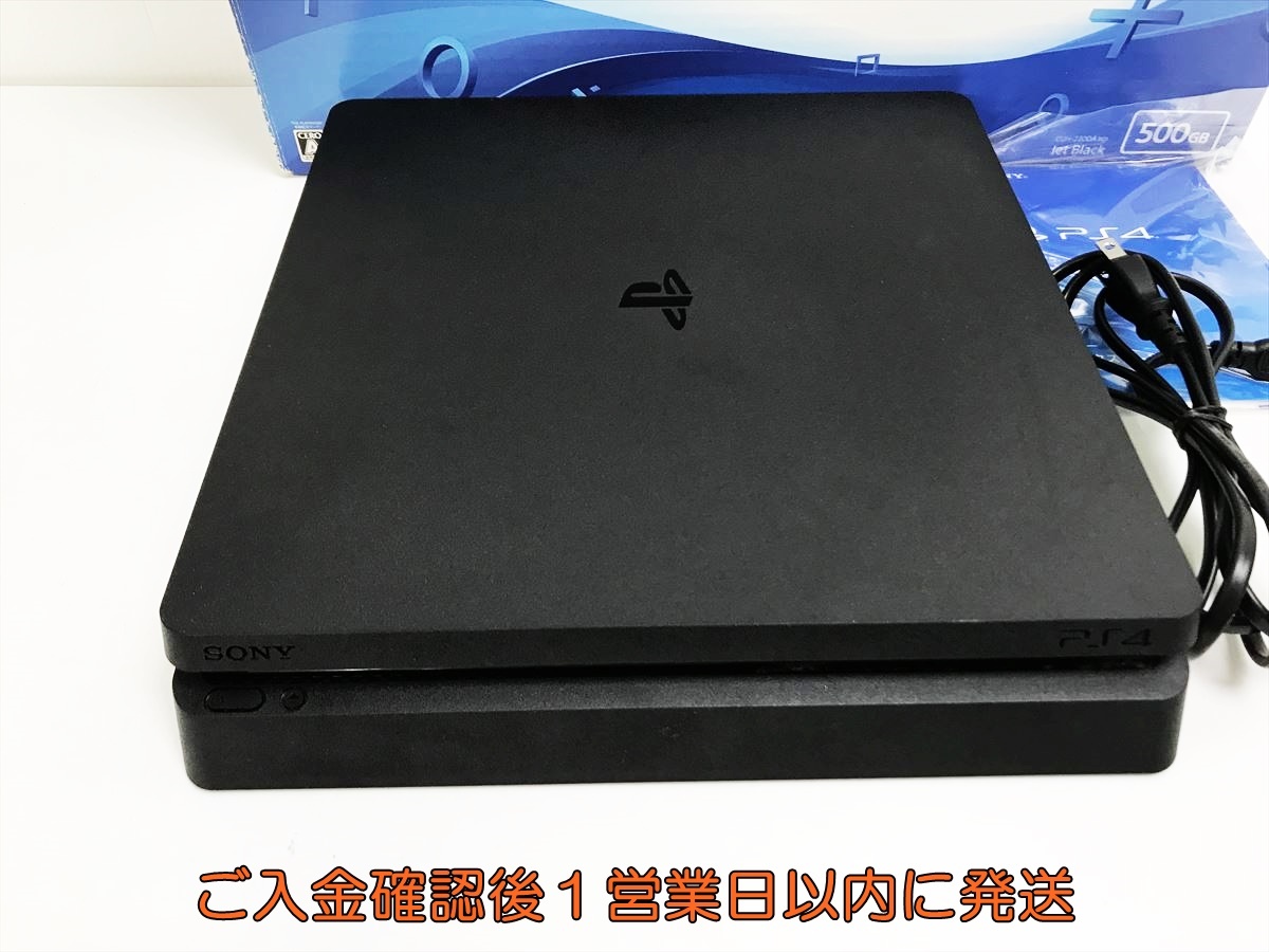 1円】PS4 本体/箱 セット 500GB ブラック SONY PlayStation4 CUH 1円】PS4 本体/箱 セット 500GB ブラック SONY PlayStation4 CUH