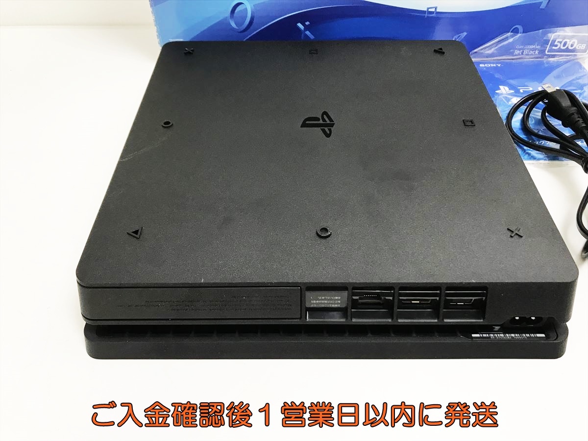 1円】PS4 本体/箱 セット 500GB ブラック SONY PlayStation4 CUH 1円】PS4 本体/箱 セット 500GB ブラック SONY PlayStation4 CUH