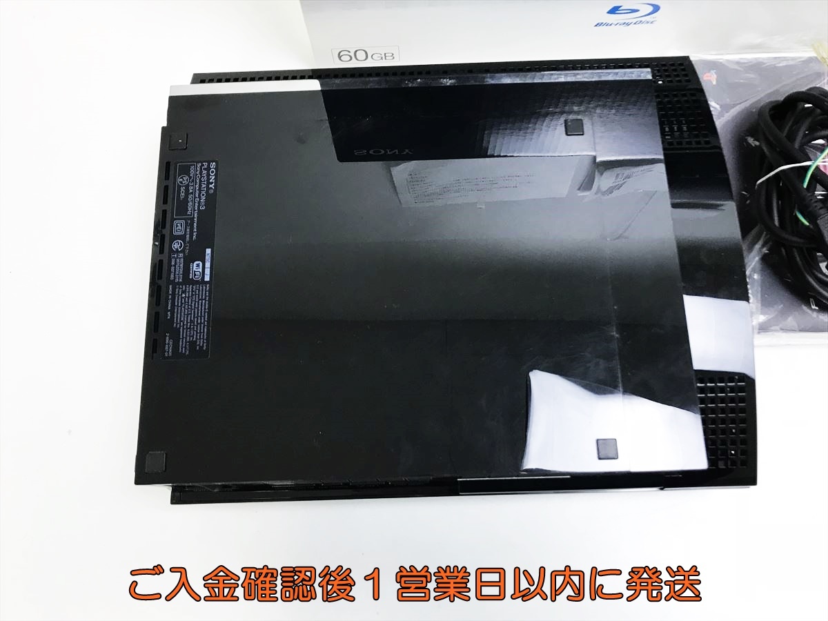 1円】PS3 本体/箱 セット 60GB ブラック 初期型 SONY 1円】PS3 本体/箱 セット 60GB ブラック 初期型 SONY