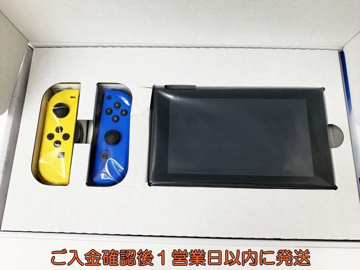 1円】未使用品 任天堂 新モデル Nintendo Switch 本体 フォート 1円】未使用品 任天堂 新モデル Nintendo Switch 本体 フォート