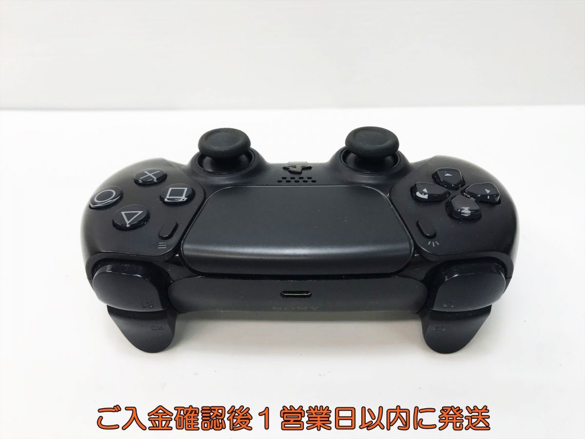 1円】PS5 純正 ワイヤレスコントローラー DualSense ブラック 1円】PS5 純正 ワイヤレスコントローラー DualSense ブラック