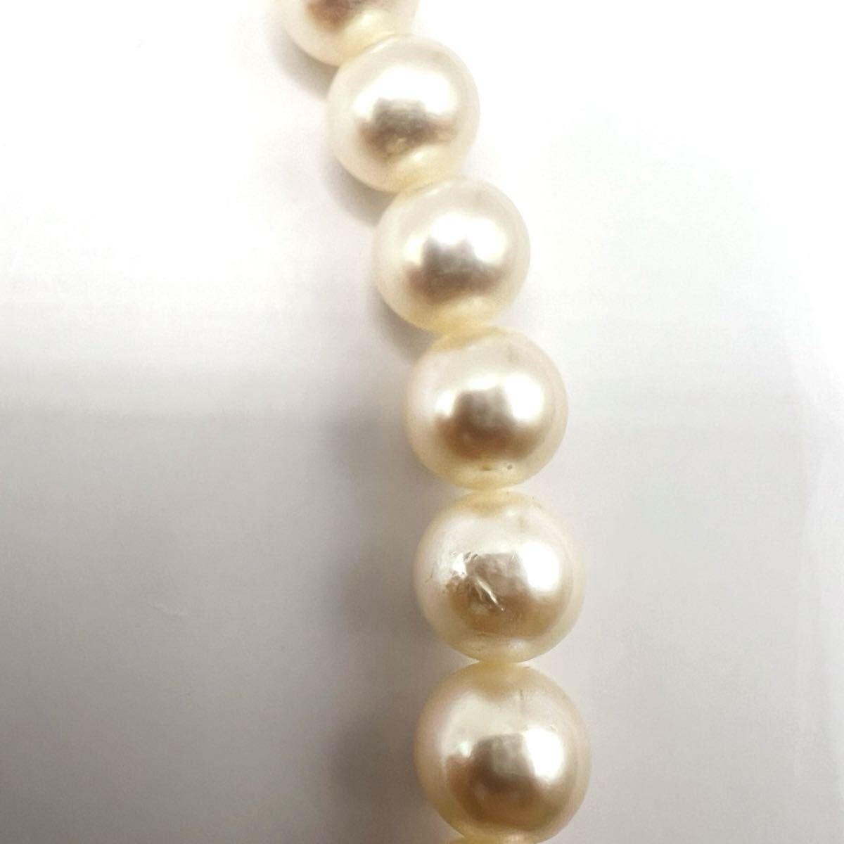 TASAKI 田崎真珠 パールネックレス 8mm珠 フォーマル あこや TASAKI 田崎真珠 パールネックレス 8mm珠 フォーマル あこや