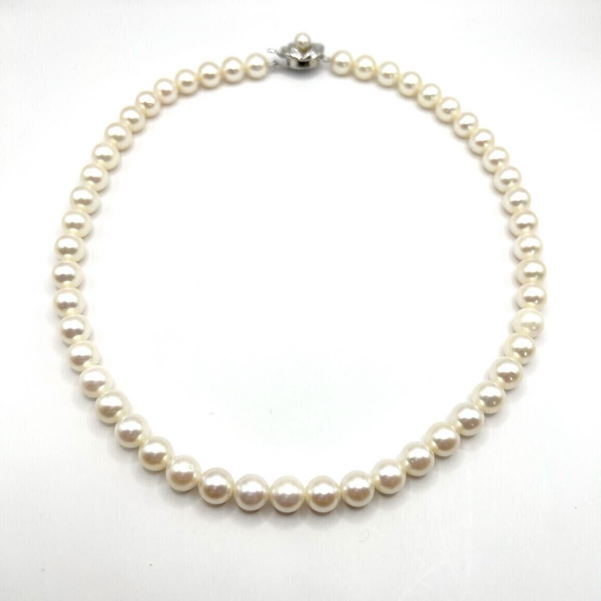 TASAKI 田崎真珠 パールネックレス 8mm珠 フォーマル あこや TASAKI 田崎真珠 パールネックレス 8mm珠 フォーマル あこや