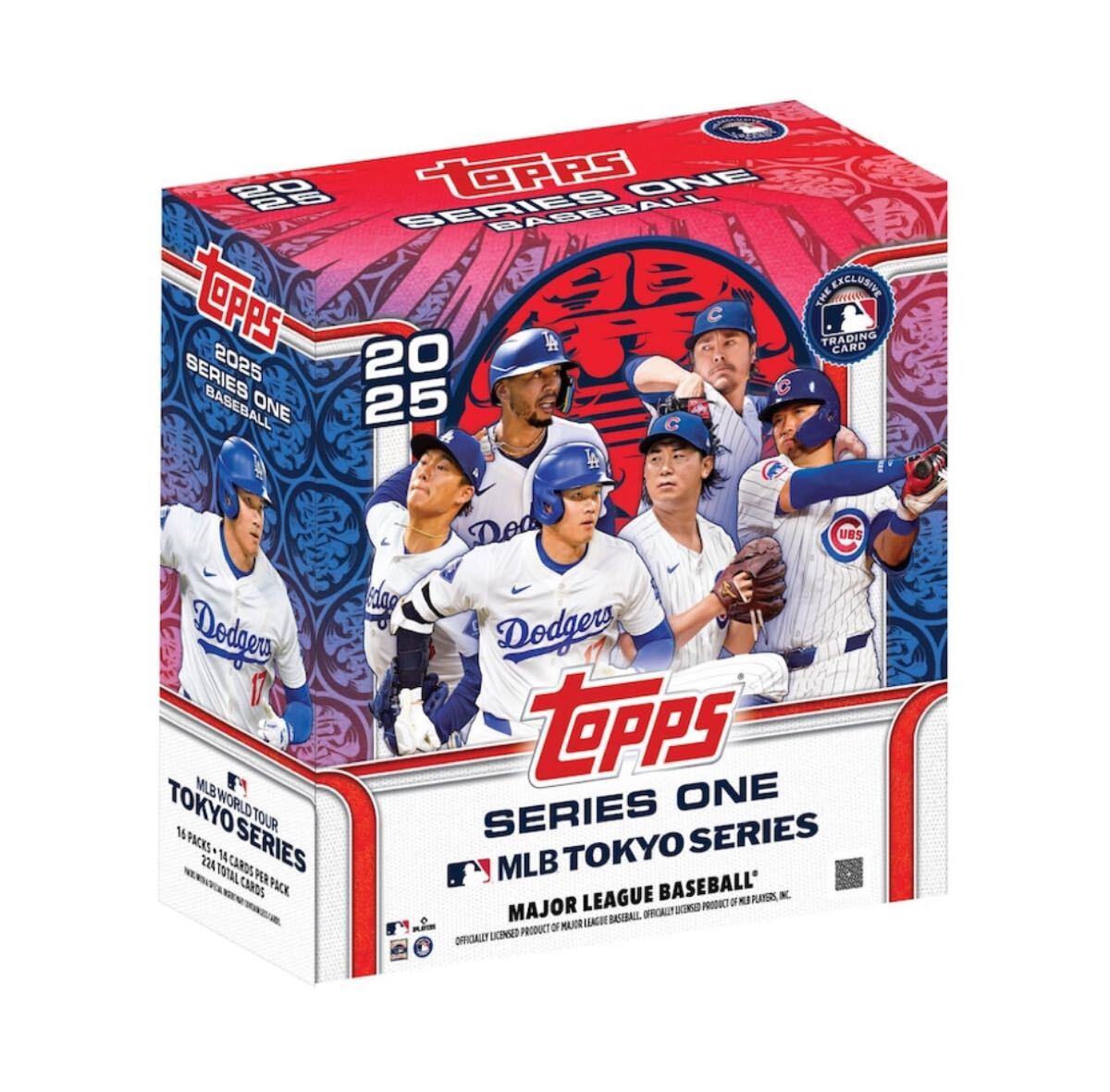 新品未開封】2BOXセット Topps トップス MLB-SERIES 1 2025 MLB 新品未開封】2BOXセット Topps トップス MLB-SERIES 1 2025 MLB