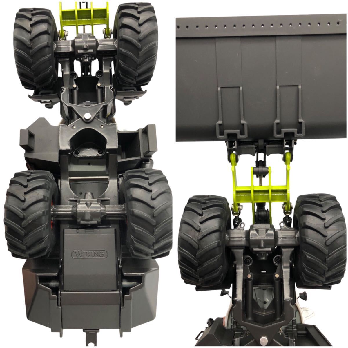 1円〜 WIKING ホイール ローダー CLAAS トリオン 1812 TORION 1円〜 WIKING ホイール ローダー CLAAS トリオン 1812 TORION