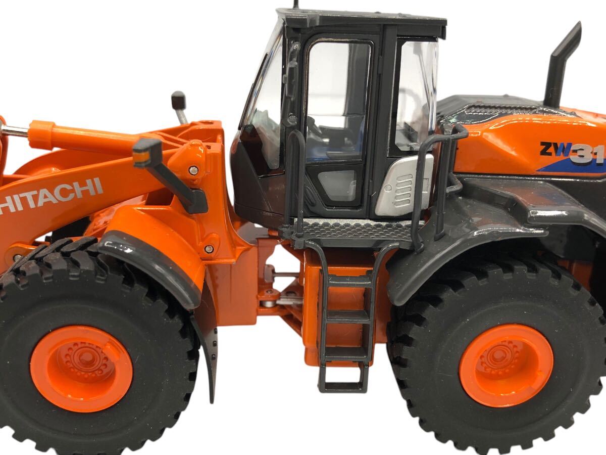 1円〜 ZW310 /90Z7 1/50 ホイールローダー ミニカー 日立 WHEEL 1円〜 ZW310 /90Z7 1/50 ホイールローダー ミニカー 日立 WHEEL