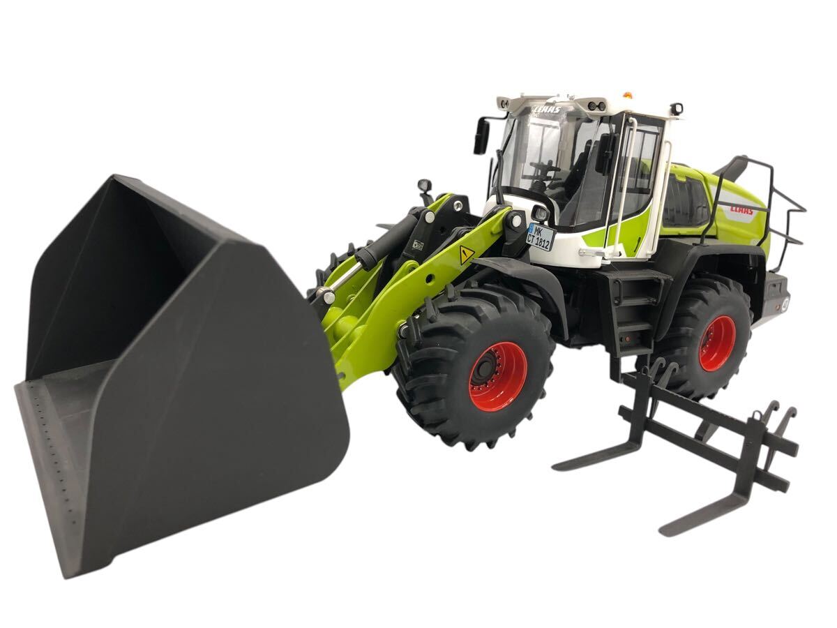 1円〜 WIKING ホイール ローダー CLAAS トリオン 1812 TORION 1円〜 WIKING ホイール ローダー CLAAS トリオン 1812 TORION