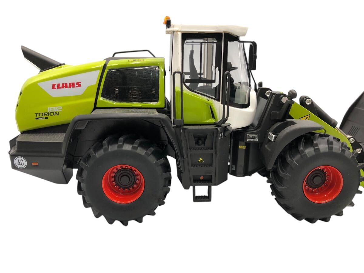 1円〜 WIKING ホイール ローダー CLAAS トリオン 1812 TORION 1円〜 WIKING ホイール ローダー CLAAS トリオン 1812 TORION