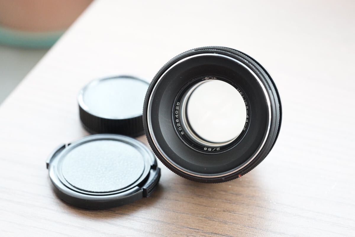分解清掃済 Helios-44-2 58mm f2 ぐるぐるボケ 1 美品+ 分解清掃済み Helios-44-2 58mm f2 ヘリオス44-2 M42