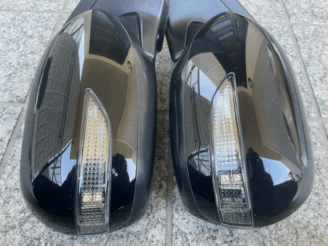 ★☆インプレッサWRX STI GRF用純正ドアミラー 右左 2/2 32J 動作確認済み☆★