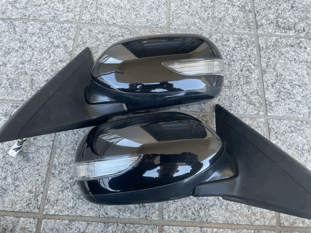 ★☆インプレッサWRX STI GRF用純正ドアミラー 右左 2/2 32J 動作確認済み☆★